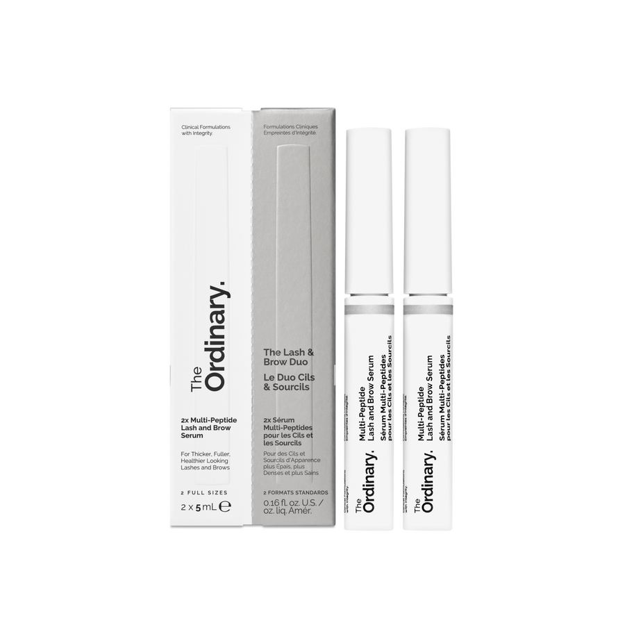 The Lash & Brow Duo: Multi-Peptide Serums for Lush Lashes & Brows